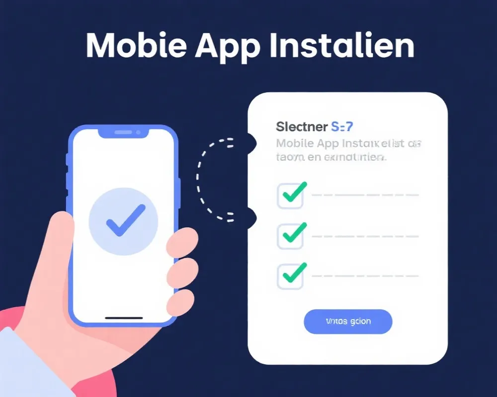 大乐秀App安装步骤示意